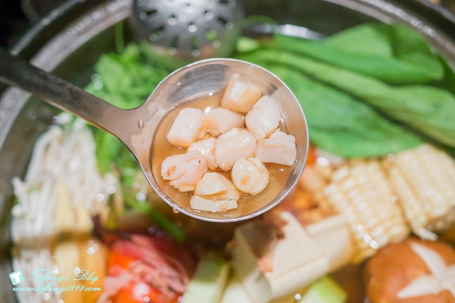 [台北火鍋]囍聚精緻鍋物/現流海鮮頂級食材環境清幽/近國父紀念館捷運站(附完整菜單)