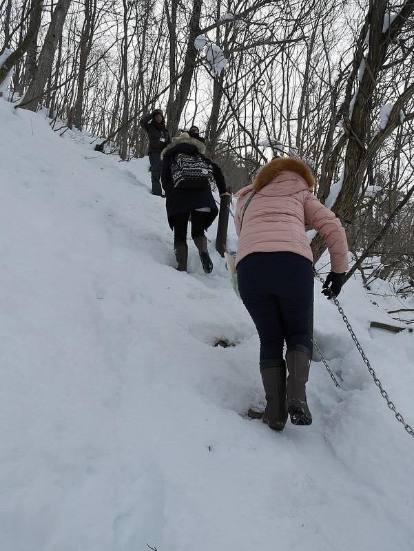 【福島旅遊】只見線第一鐵橋：鐵道冬雪絕景（含交通攻略＋雪地必備好用聖品潤膚霜推薦） @就愛去日本 - 右上的世界食旅