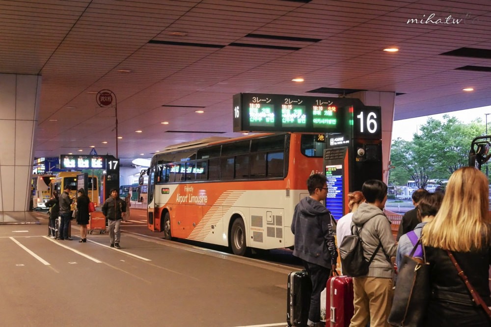 成田機場交通,成田機場到新宿,利木津巴士,東京利木津巴士,利木津巴士交通