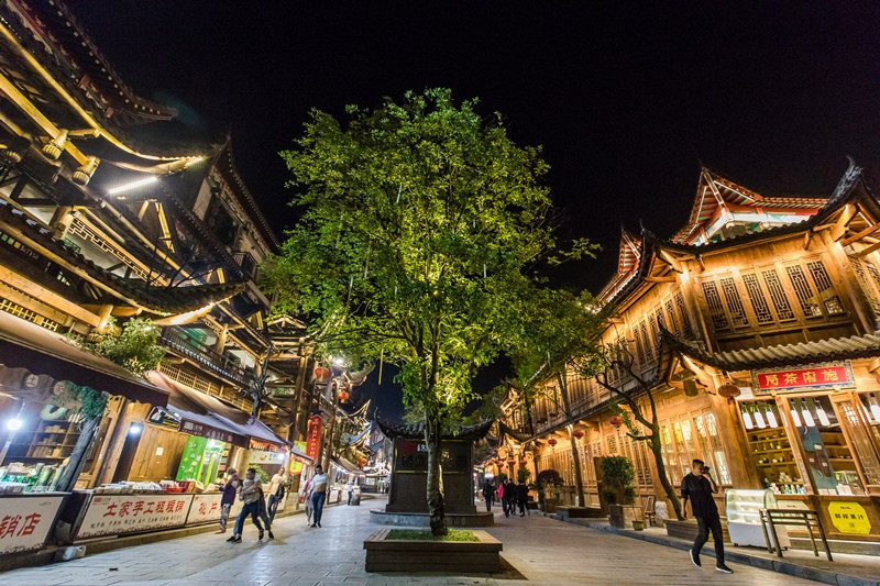 恩施土家女兒城 (4)