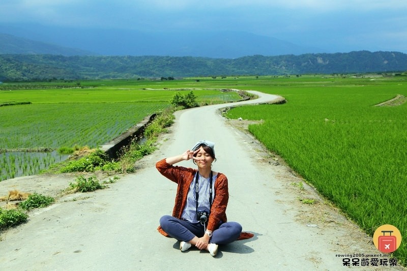 《花蓮。遊》 玉里天堂路 蜿蜒小徑碗如通往天際的神祕通道