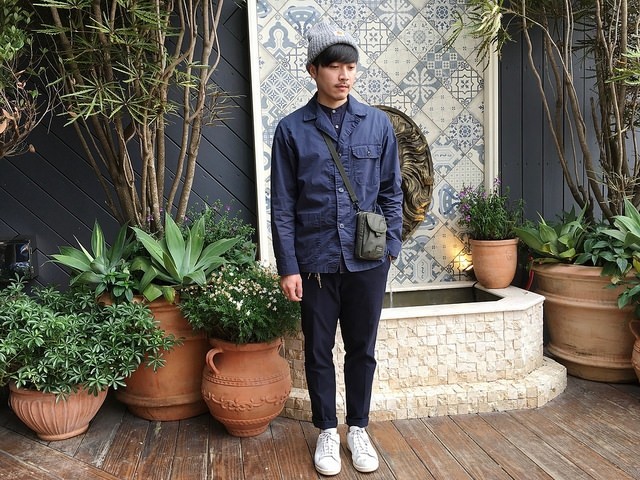 HEAD PORTER OLIVE DRAB