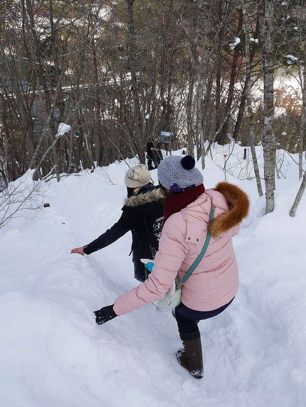 【福島旅遊】只見線第一鐵橋：鐵道冬雪絕景（含交通攻略＋雪地必備好用聖品潤膚霜推薦） @就愛去日本 - 右上的世界食旅