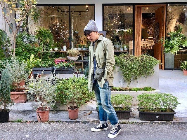 HEAD PORTER OLIVE DRAB