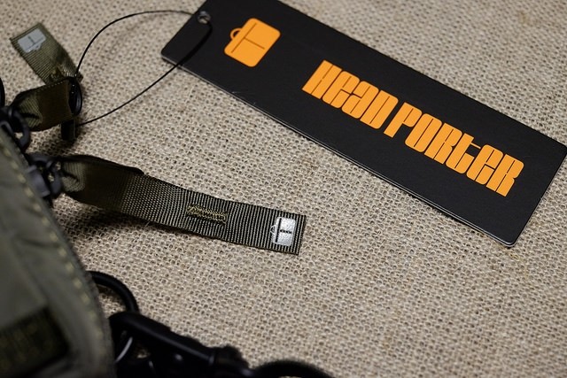 HEAD PORTER OLIVE DRAB