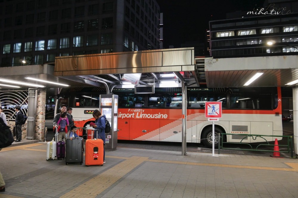 成田機場交通,成田機場到新宿,利木津巴士,東京利木津巴士,利木津巴士交通