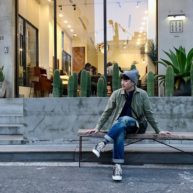 HEAD PORTER OLIVE DRAB