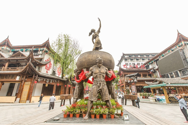 恩施土家女兒城 (6)