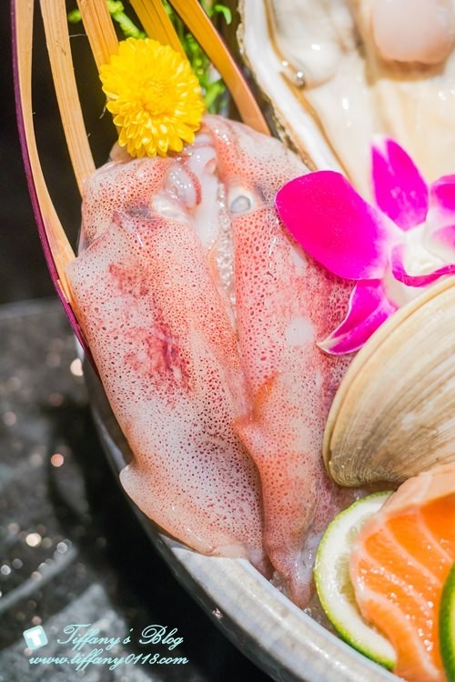 [台北火鍋]囍聚精緻鍋物/現流海鮮頂級食材環境清幽/近國父紀念館捷運站(附完整菜單)