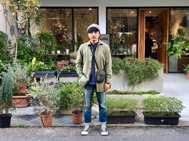 HEAD PORTER OLIVE DRAB