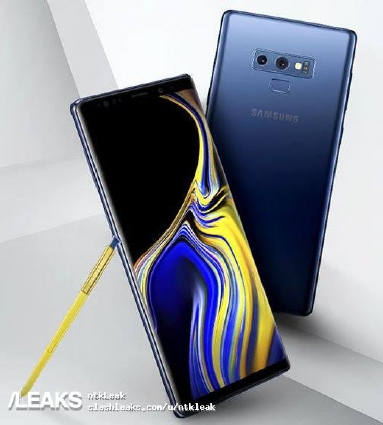 img Note 9 Render leak again by Evleak