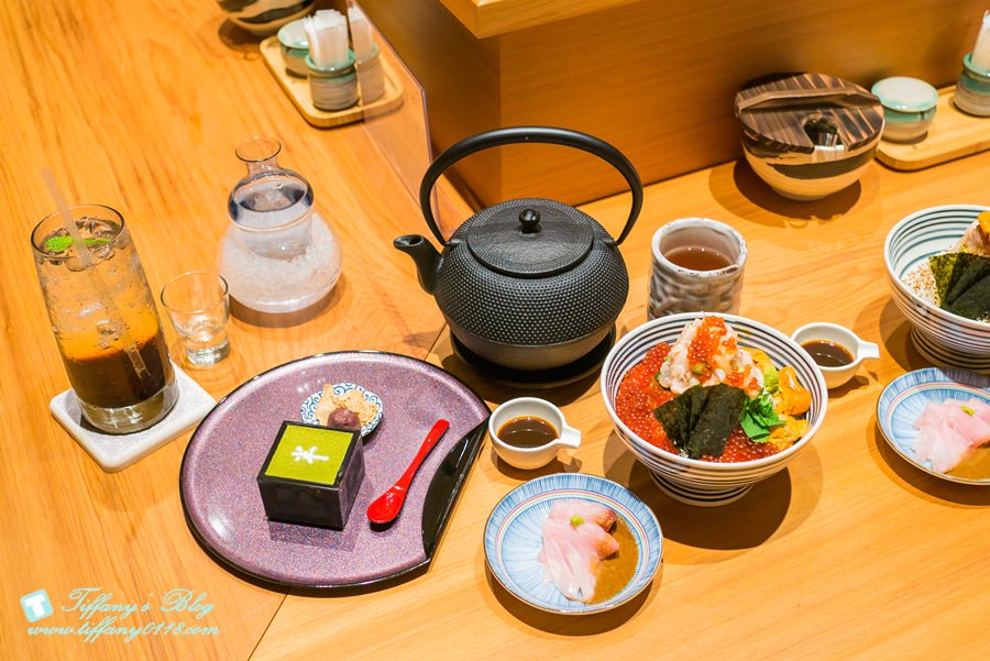 [台北美食]日本橋海鮮丼つじ半 Tsujihan/東京必吃排隊海鮮丼/捷運市政府站(附完整吃法影片)