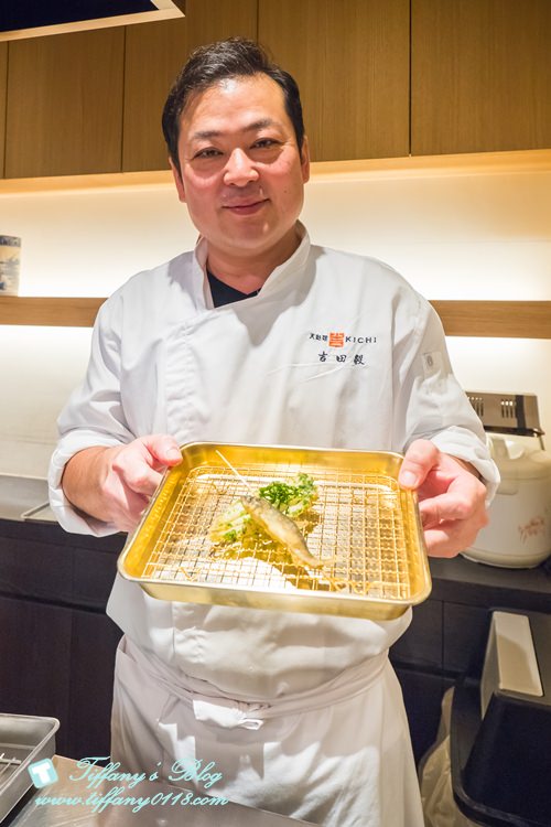 [台北美食]天麩羅吉(吉天婦羅Kichi)/正統日式高級天麩羅料理/近捷運忠孝復興站