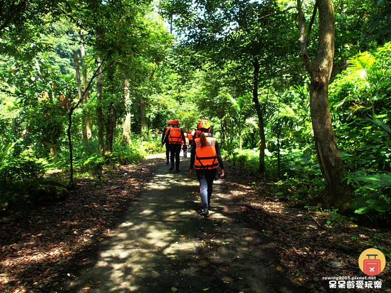 《花蓮。遊》夏天就是要玩水 狂人出動溯溪 三棧北溪整日行程