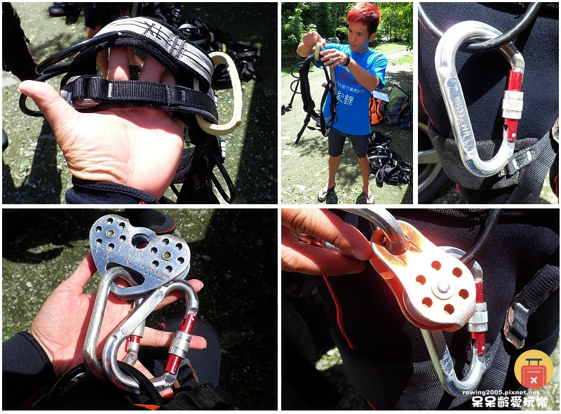 《花蓮。遊》夏天就是要玩水 狂人出動溯溪 三棧北溪整日行程