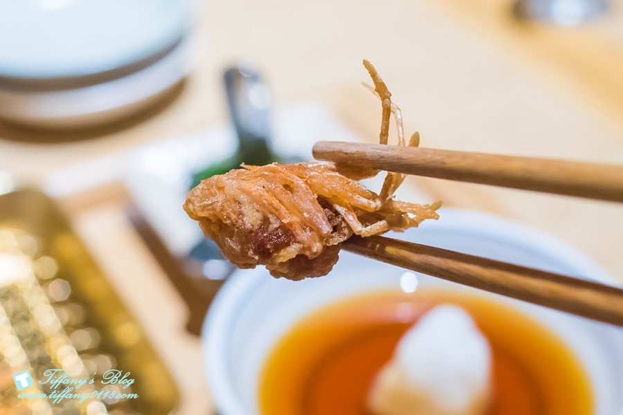 [台北美食]天麩羅吉(吉天婦羅Kichi)/正統日式高級天麩羅料理/近捷運忠孝復興站