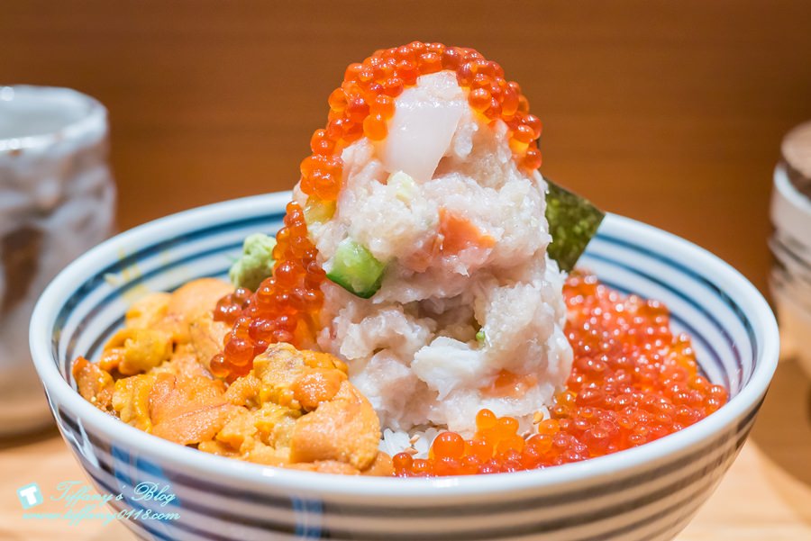 [台北美食]日本橋海鮮丼つじ半 Tsujihan/東京必吃排隊海鮮丼/捷運市政府站(附完整吃法影片)
