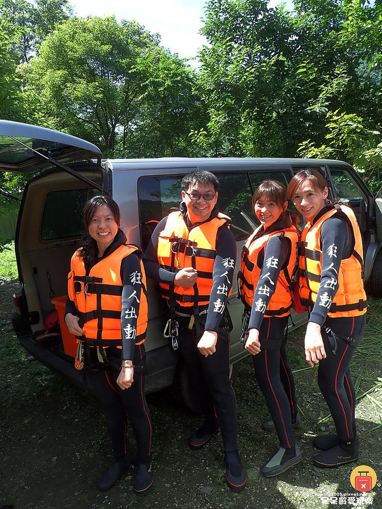 《花蓮。遊》夏天就是要玩水 狂人出動溯溪 三棧北溪整日行程