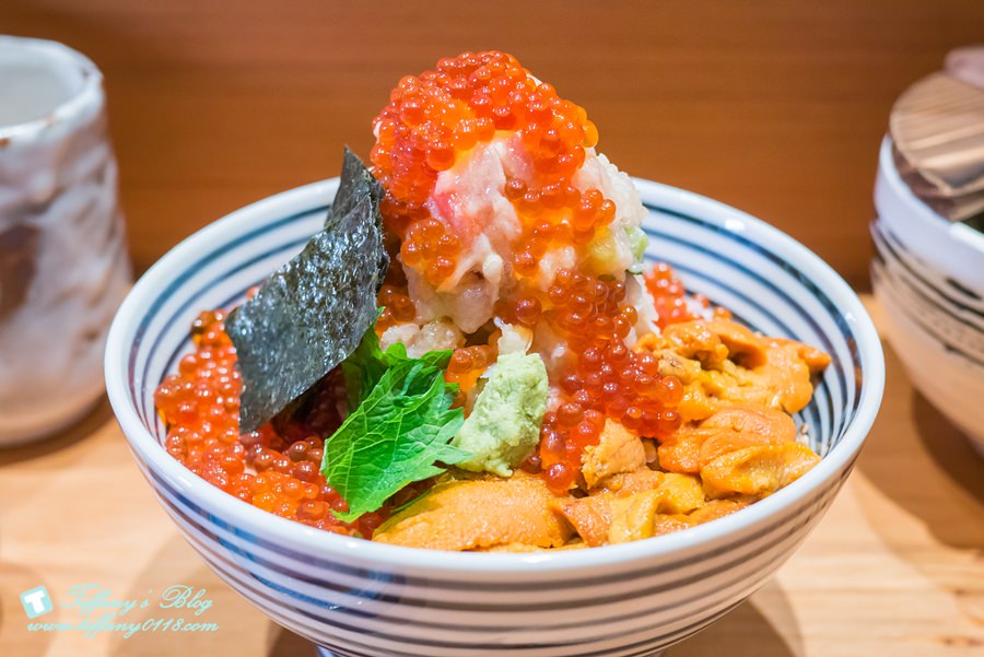 [台北美食]日本橋海鮮丼つじ半 Tsujihan/東京必吃排隊海鮮丼/捷運市政府站(附完整吃法影片)