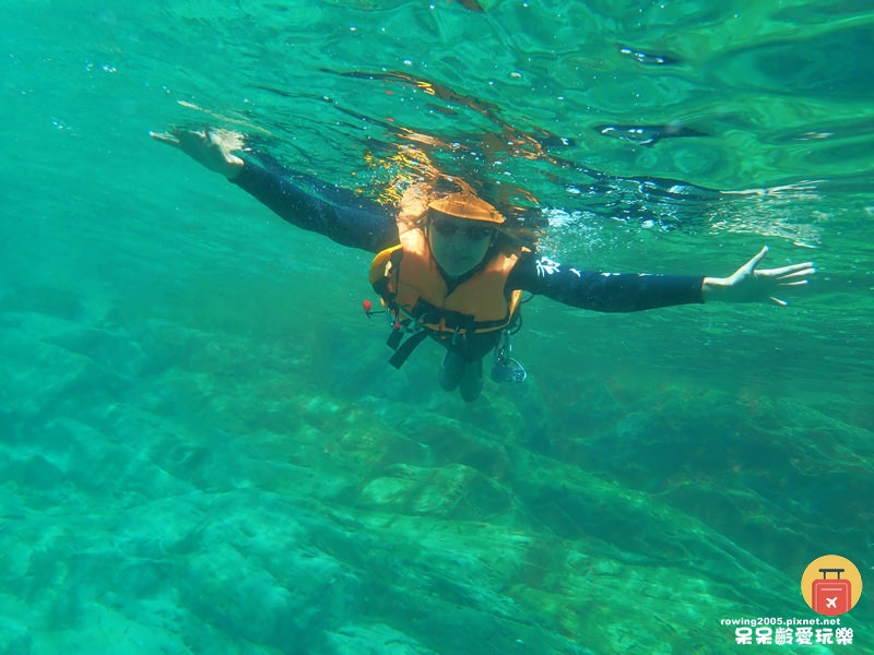《花蓮。遊》夏天就是要玩水 狂人出動溯溪 三棧北溪整日行程
