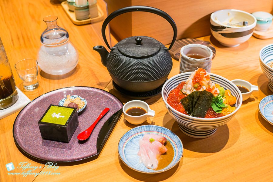 [台北美食]日本橋海鮮丼つじ半 Tsujihan/東京必吃排隊海鮮丼/捷運市政府站(附完整吃法影片)