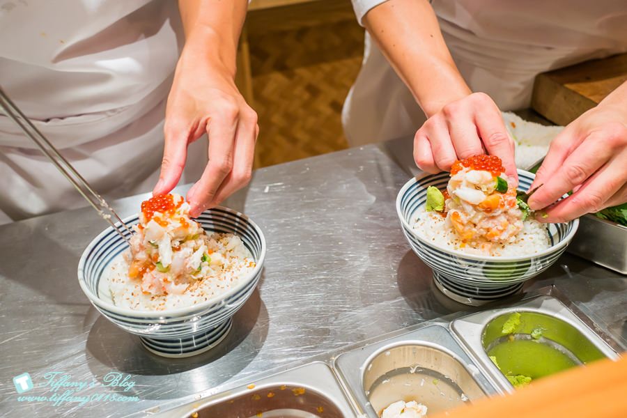 [台北美食]日本橋海鮮丼つじ半 Tsujihan/東京必吃排隊海鮮丼/捷運市政府站(附完整吃法影片)