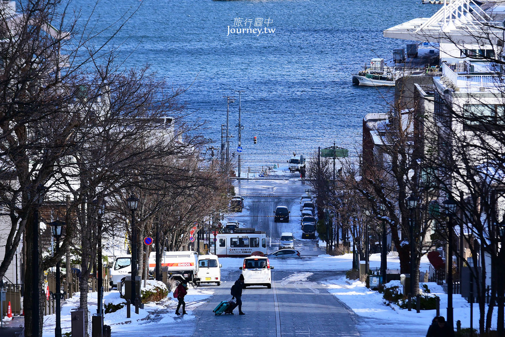 八幡坂,函館,函館景點,北海道,北海道景點