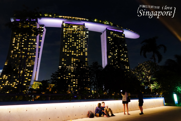 新加坡夜景,克拉碼頭,新加坡摩天輪,金沙酒店水幕燈光秀,濱海灣花園,super tree,