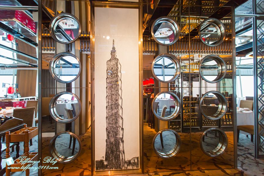 2018台北餐廳週/欣葉食藝軒Taipei 101大樓景觀餐廳/在85樓邊用餐邊欣賞台北市美景超享受