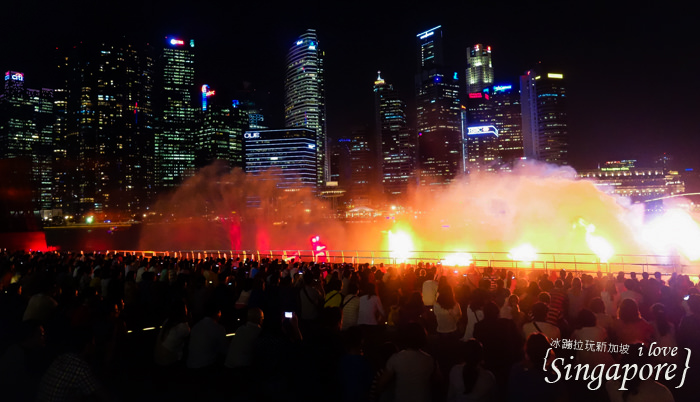 新加坡夜景,克拉碼頭,新加坡摩天輪,金沙酒店水幕燈光秀,濱海灣花園,super tree,