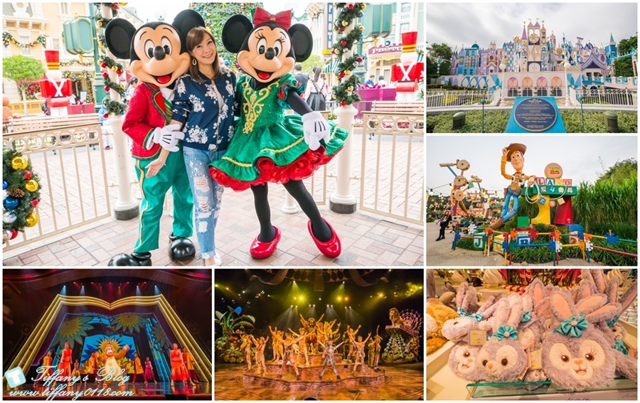 2018香港迪士尼樂園全攻略/一個人 如何玩遍迪士尼的熱門設施/下載APP超好用