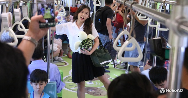 分享上傳的生活模式