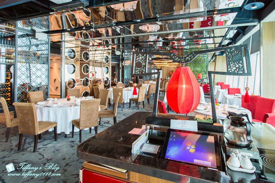 2018台北餐廳週/欣葉食藝軒Taipei 101大樓景觀餐廳/在85樓邊用餐邊欣賞台北市美景超享受