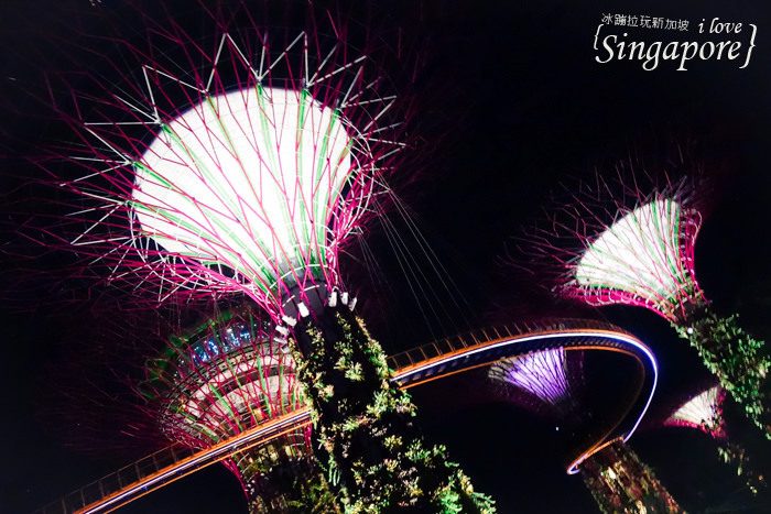 新加坡夜景,克拉碼頭,新加坡摩天輪,金沙酒店水幕燈光秀,濱海灣花園,super tree,