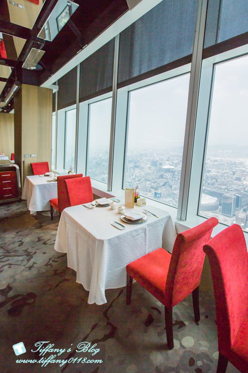 2018台北餐廳週/欣葉食藝軒Taipei 101大樓景觀餐廳/在85樓邊用餐邊欣賞台北市美景超享受