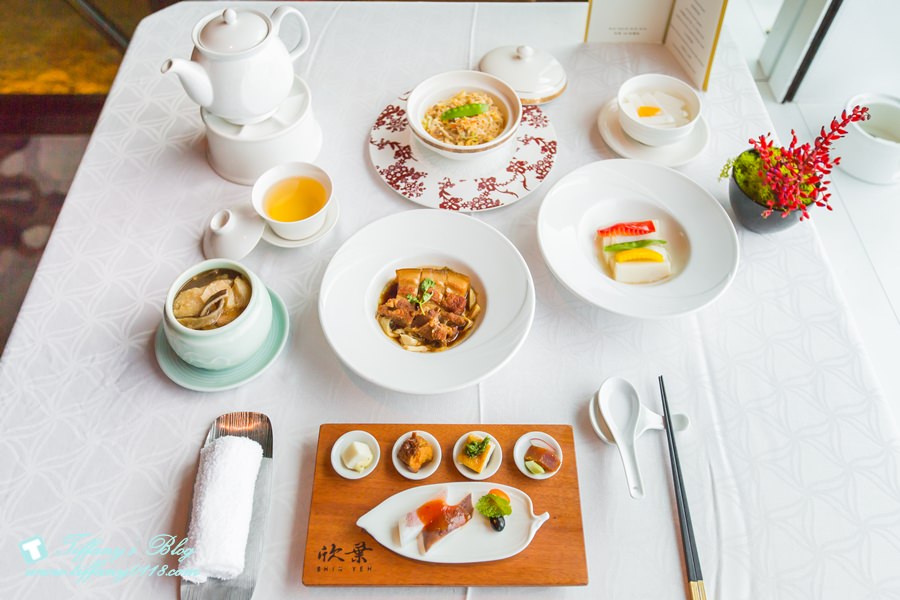 2018台北餐廳週/欣葉食藝軒Taipei 101大樓景觀餐廳/在85樓邊用餐邊欣賞台北市美景超享受