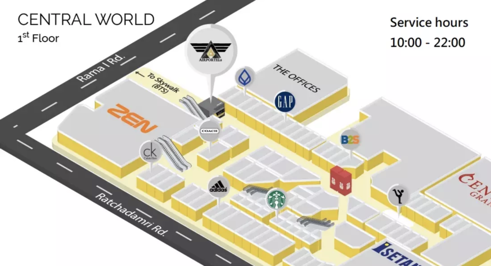 曼谷行李寄放,曼谷行李寄送,曼谷寄放行李,曼谷行李置物櫃,曼谷行李送去機場