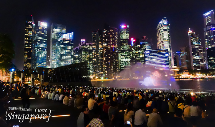新加坡夜景,克拉碼頭,新加坡摩天輪,金沙酒店水幕燈光秀,濱海灣花園,super tree,