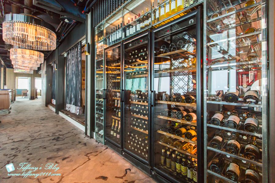 2018台北餐廳週/欣葉食藝軒Taipei 101大樓景觀餐廳/在85樓邊用餐邊欣賞台北市美景超享受