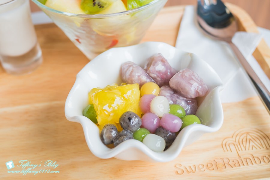 [台南冰品]Sweet Rainbow彩虹雪二代店/36道天然蔬果冰磚雪花冰讓妳吃的天然又安心(附完整菜單)