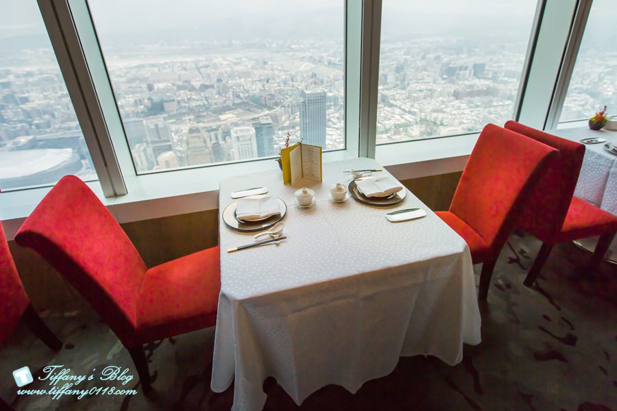 2018台北餐廳週/欣葉食藝軒Taipei 101大樓景觀餐廳/在85樓邊用餐邊欣賞台北市美景超享受