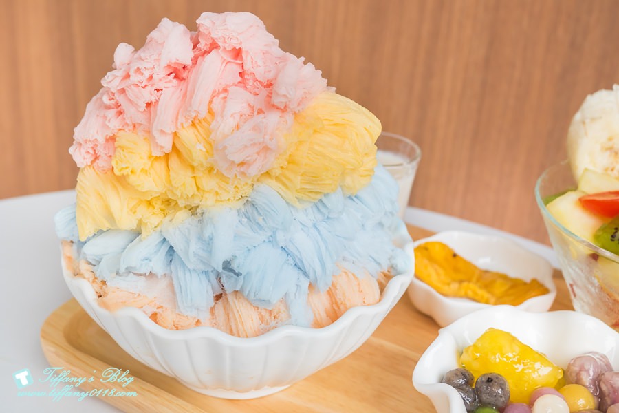 [台南冰品]Sweet Rainbow彩虹雪二代店/36道天然蔬果冰磚雪花冰讓妳吃的天然又安心(附完整菜單)