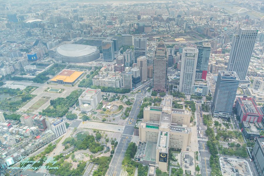 2018台北餐廳週/欣葉食藝軒Taipei 101大樓景觀餐廳/在85樓邊用餐邊欣賞台北市美景超享受