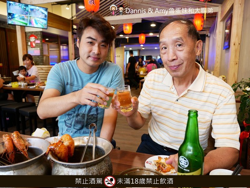 《新竹竹北聚餐推薦餐廳》一品活蝦竹北旗艦店。現撈泰國蝦美食餐廳。下班約會聚餐好去處。還有超大親子空間設計︱（影片）