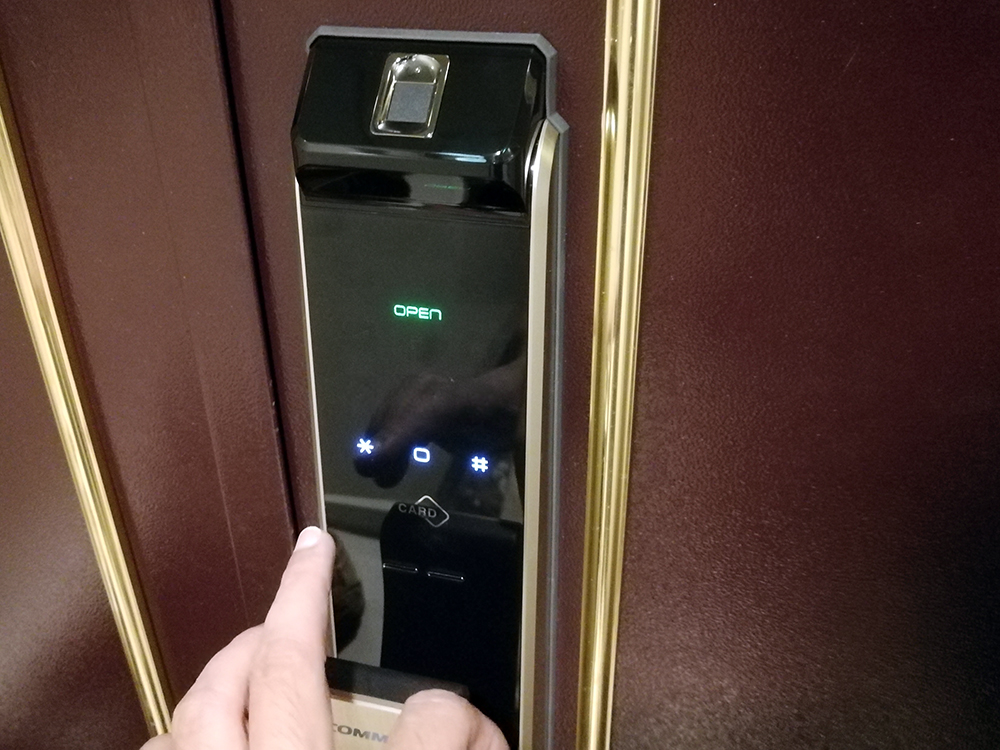 COMMAX 韓國 CDL-811 康邁世 電子鎖