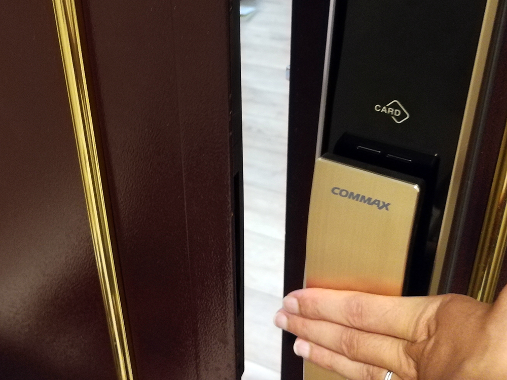 COMMAX 韓國 CDL-811 康邁世 電子鎖