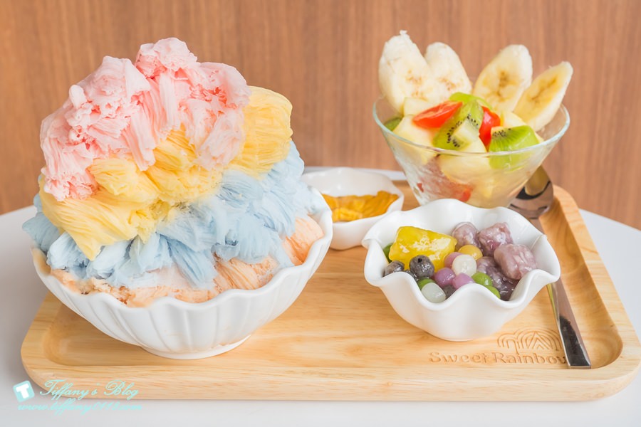 [台南冰品]Sweet Rainbow彩虹雪二代店/36道天然蔬果冰磚雪花冰讓妳吃的天然又安心(附完整菜單)