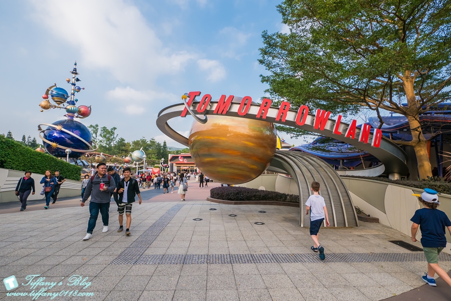 2018香港迪士尼樂園全攻略/一個人如何玩遍迪士尼的熱門設施/下載APP超好用