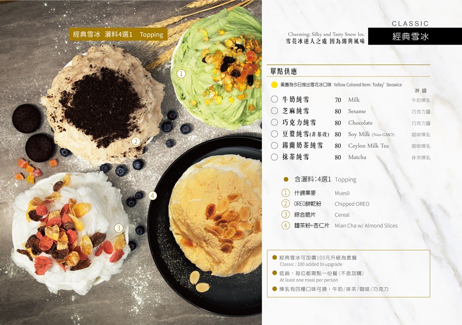 [台南冰品]Sweet Rainbow彩虹雪二代店/36道天然蔬果冰磚雪花冰讓妳吃的天然又安心(附完整菜單)