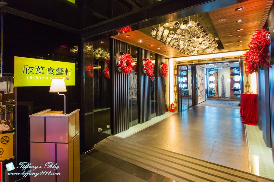 2018台北餐廳週/欣葉食藝軒Taipei 101大樓景觀餐廳/在85樓邊用餐邊欣賞台北市美景超享受